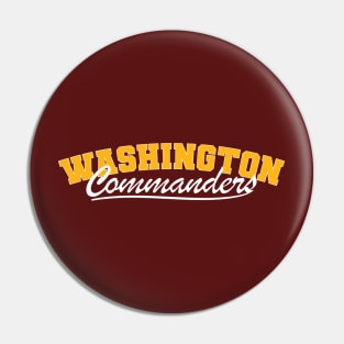 Washington Commanders Pin