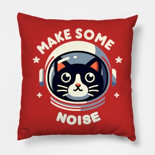 Catstronaut Pillow