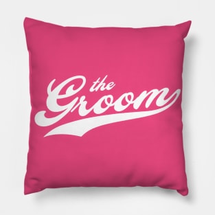 the groom Pillow