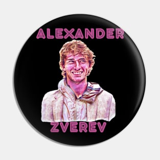 Alexander Zverev Pin