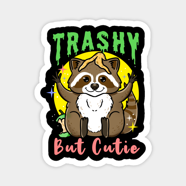 trashy but cutie Magnet by fridaemundae