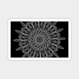 Mandala The Black Series 008 Magnet