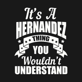 Hernandez Thing T-Shirt