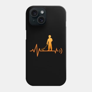 Detectoring Metal Detector Detectorist Phone Case