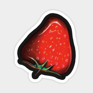 Fresh Summer Strawberry Magnet