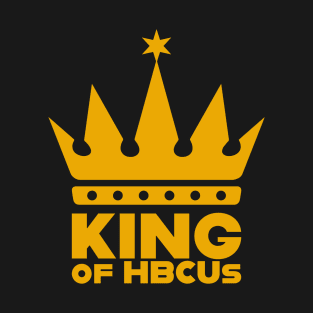 King Of HBCUs Gold Logo Tee T-Shirt