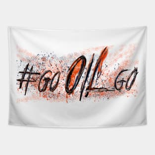 Go Oilers Go! Tapestry