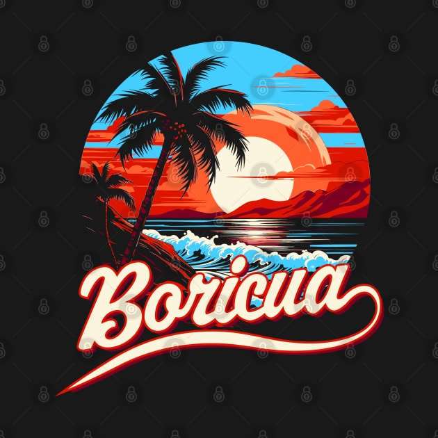 Boricua Puerto Rico by Vector Deluxe