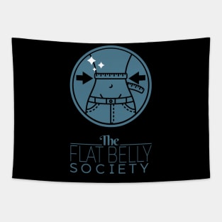 The Flat Belly Society Tapestry