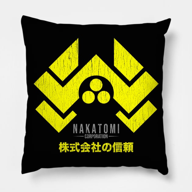 NAKATOMI corporation Pillow by trev4000