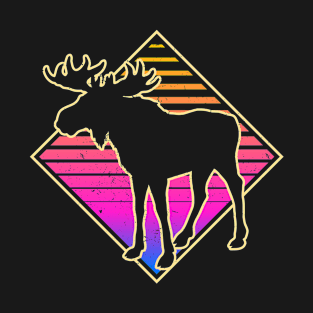 Retro Moose T-Shirt