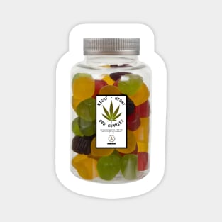 Night Night CBD Gummies Magnet