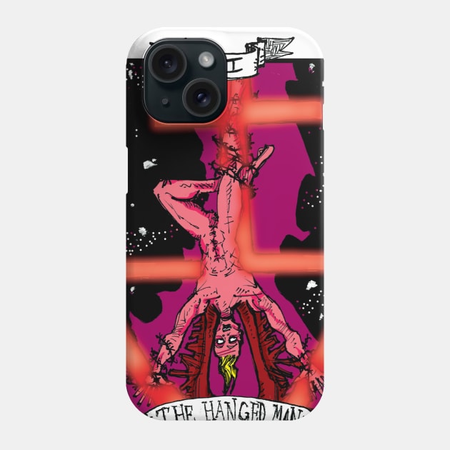 The Hanged Man Phone Case by abracast