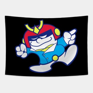 Hawaiian Punch Captain Falcon Mashup Tapestry