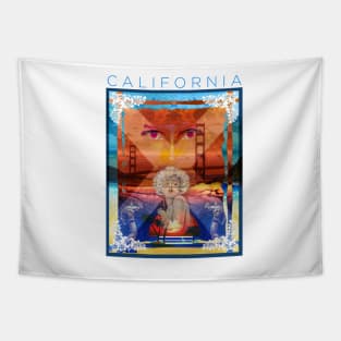 California Summer Tapestry