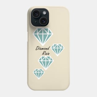 Diamond heart Phone Case