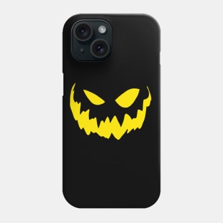 Pumpkin Smile Phone Case