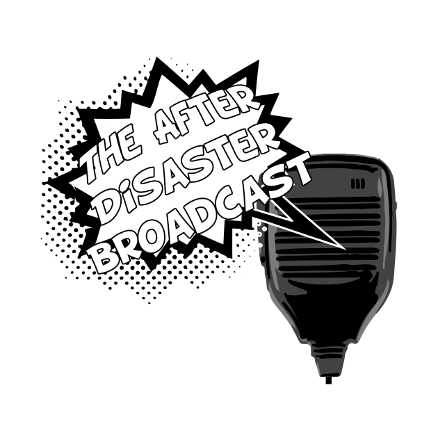 The After Disaster Broadcast Minimal Logo by TheAfterDisasterBroadcast