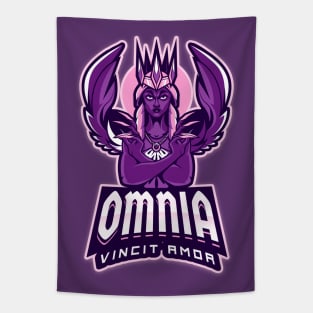 Omnia Vincit Amor Tapestry