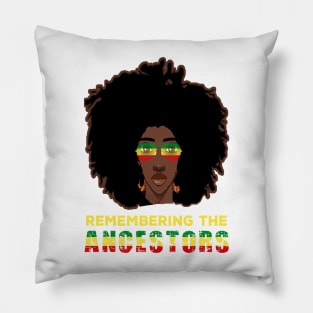 Remembering The Ancestors Juneteenth Freedom Pillow