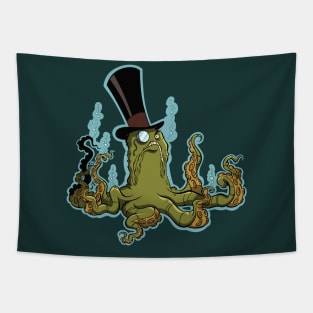 Top Shelf Octopus - now in glorious Technicolour! Tapestry