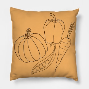 Vegetables Pillow