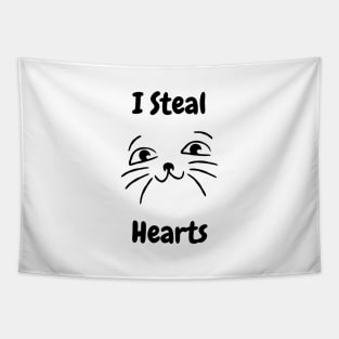 I Steal Hearts Tapestry