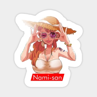 Nami One Piece Fashion Magnet