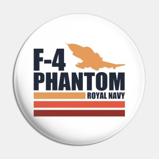 Royal Navy F-4 Phantom II Pin