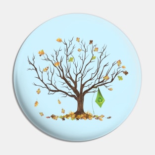 Recycling Tree Pin