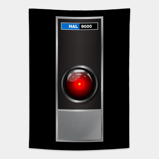 HAL 9000 Tapestry by muskitt