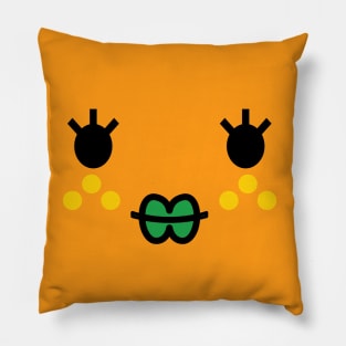 Naranjita FACE Pillow