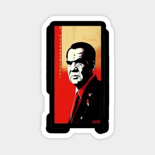 Mao Nixon Magnet