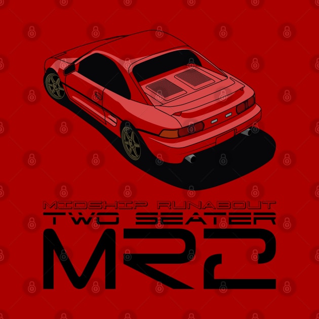 MR2 SW20 by AutomotiveArt