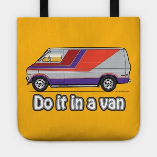 do it in a van Tote