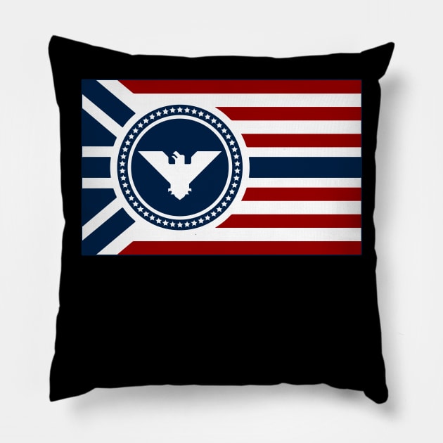 USARSTOTZKA Pillow by theanomalius_merch