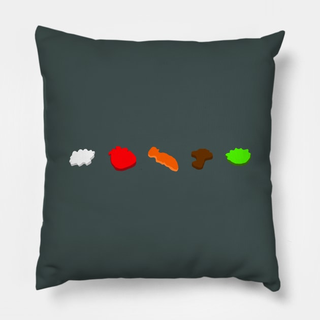 VEGS Pillow by ARTEMIDA