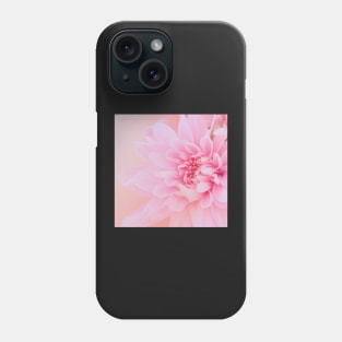 Calm Delicate Pink Flower Phone Case