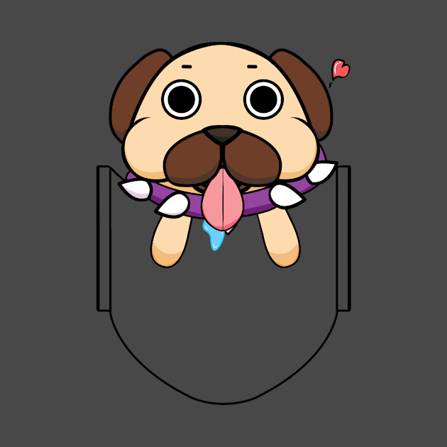 Pocket Puggy by DadoDesigns