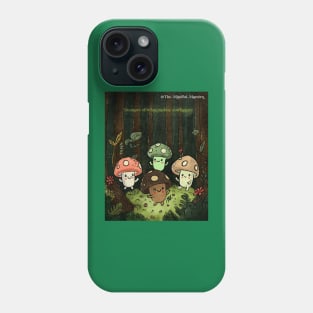 Mushroom Dance Party Phone Case