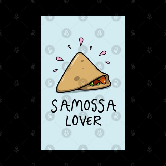 Samosa Fan by Spaceboyishere