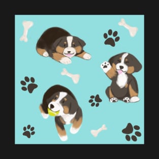 Bernese Pattern T-Shirt