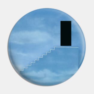 Truman Show- The Sky Exit Pin