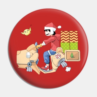 I'm not santa I am a delivery man Pin