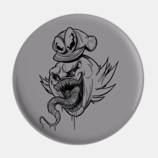 Venomous Ghost Pin