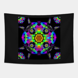 Atomic Fusion - Eye Popper Tapestry