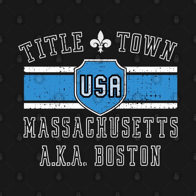 Title Town, Massachusetts, USA by Blended Designs