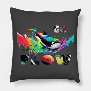 Go with the Flow Pillow