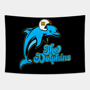 The dolphins Tapestry