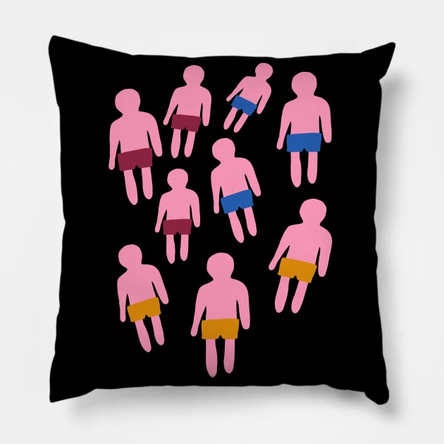 Identity politics - social groups - communities - LGBT - Millennial - Gen Z Pillow by isstgeschichte